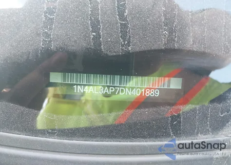 2013 Nissan Altima 2.5 Sv from USA, damaged, VIN 1N4AL3AP7DN401889